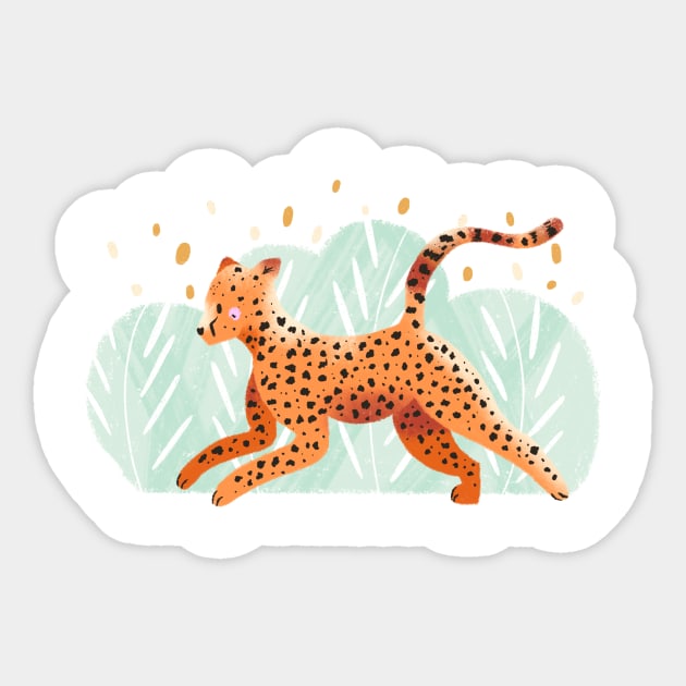 Adventurer Sticker by fernandaschallen